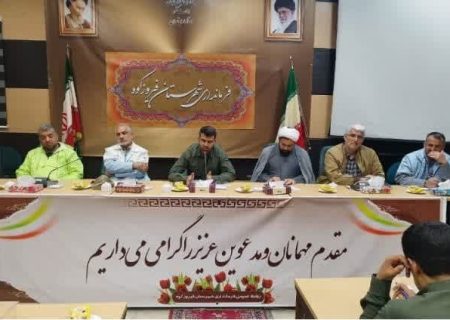 تشکیل جلسه ستاد مدیریت بحران شهرستان فیروزکوه