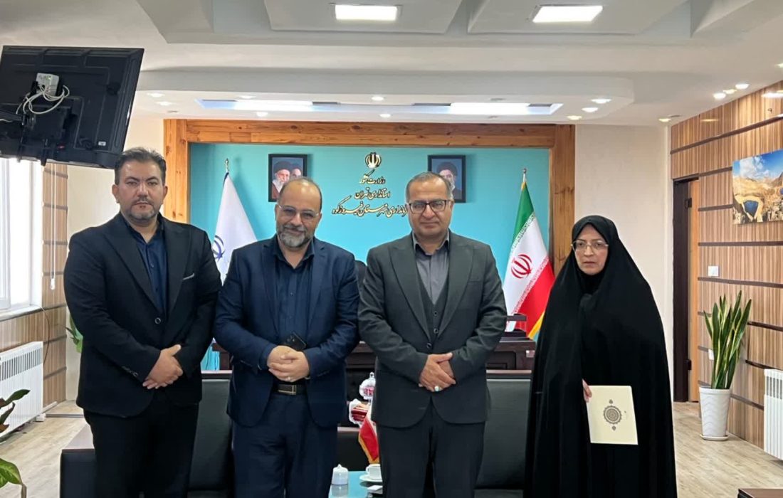 اکرم خلیل ارجمندی سرپرست اداره فرهنگ و ارشاد اسلامی فیروزکوه شد