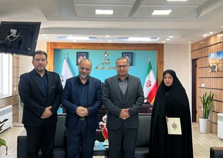 اکرم خلیل ارجمندی سرپرست اداره فرهنگ و ارشاد اسلامی فیروزکوه شد